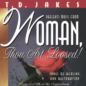 EUC TD Jakes “Woman, Thou Art Loosed!” Live at the Superdome 1996, Released 1997